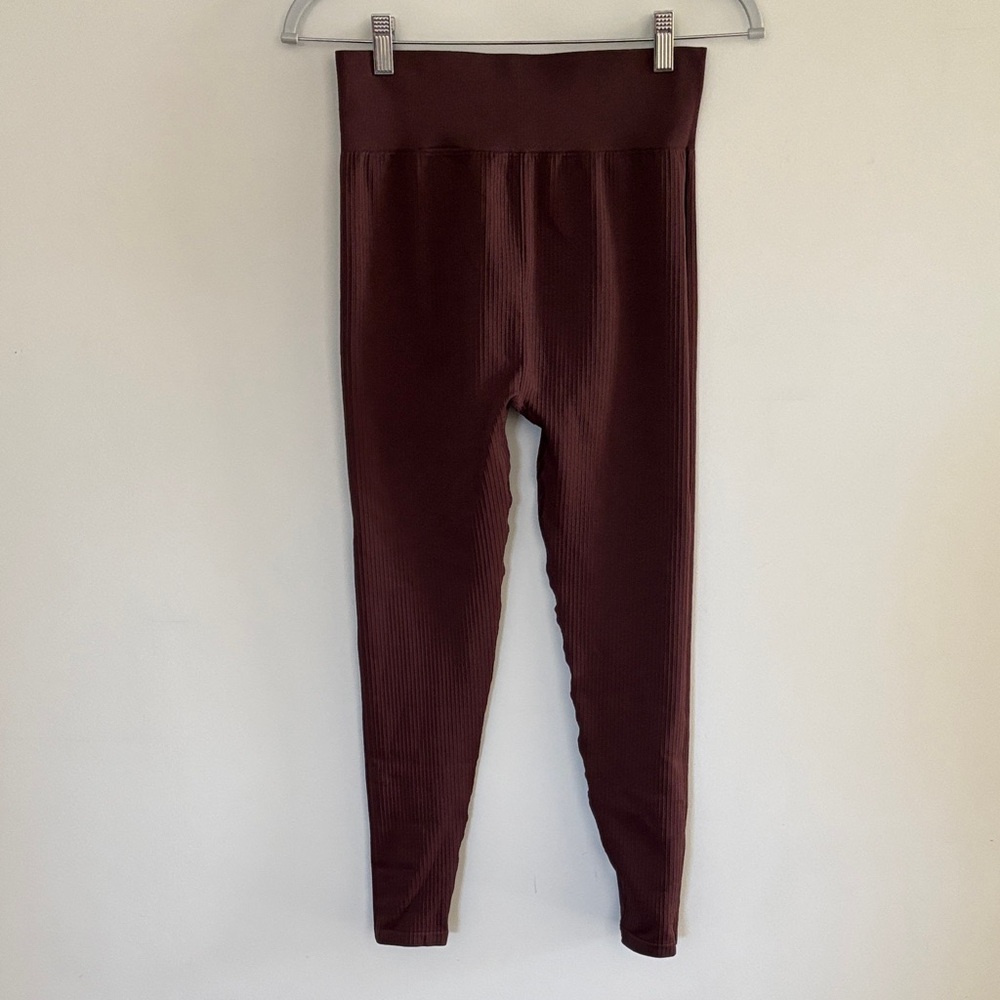 H&M Deep Burgundy Kids Leggings